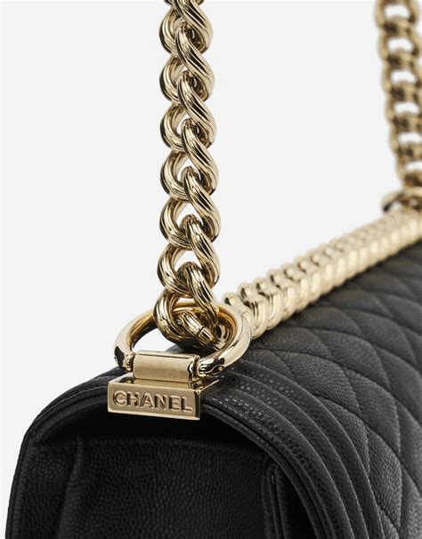 chanel purse with gold chain|black chanel bag gold chain.